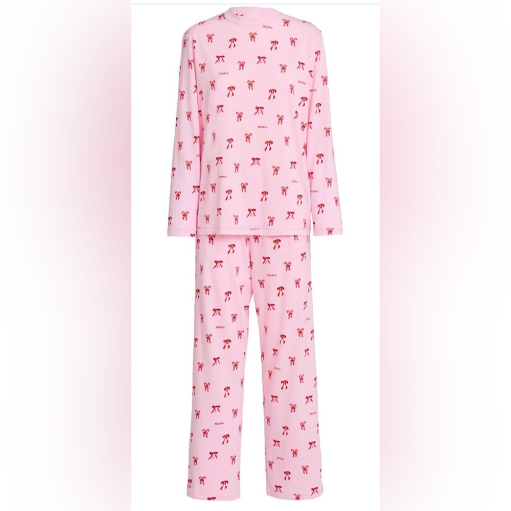 SKIMS  Boyfriend Long Sleeve And Pant Set New - Picture 2 of 16